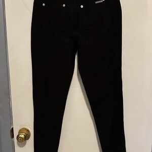 Michael Kors Black Jean Leggings